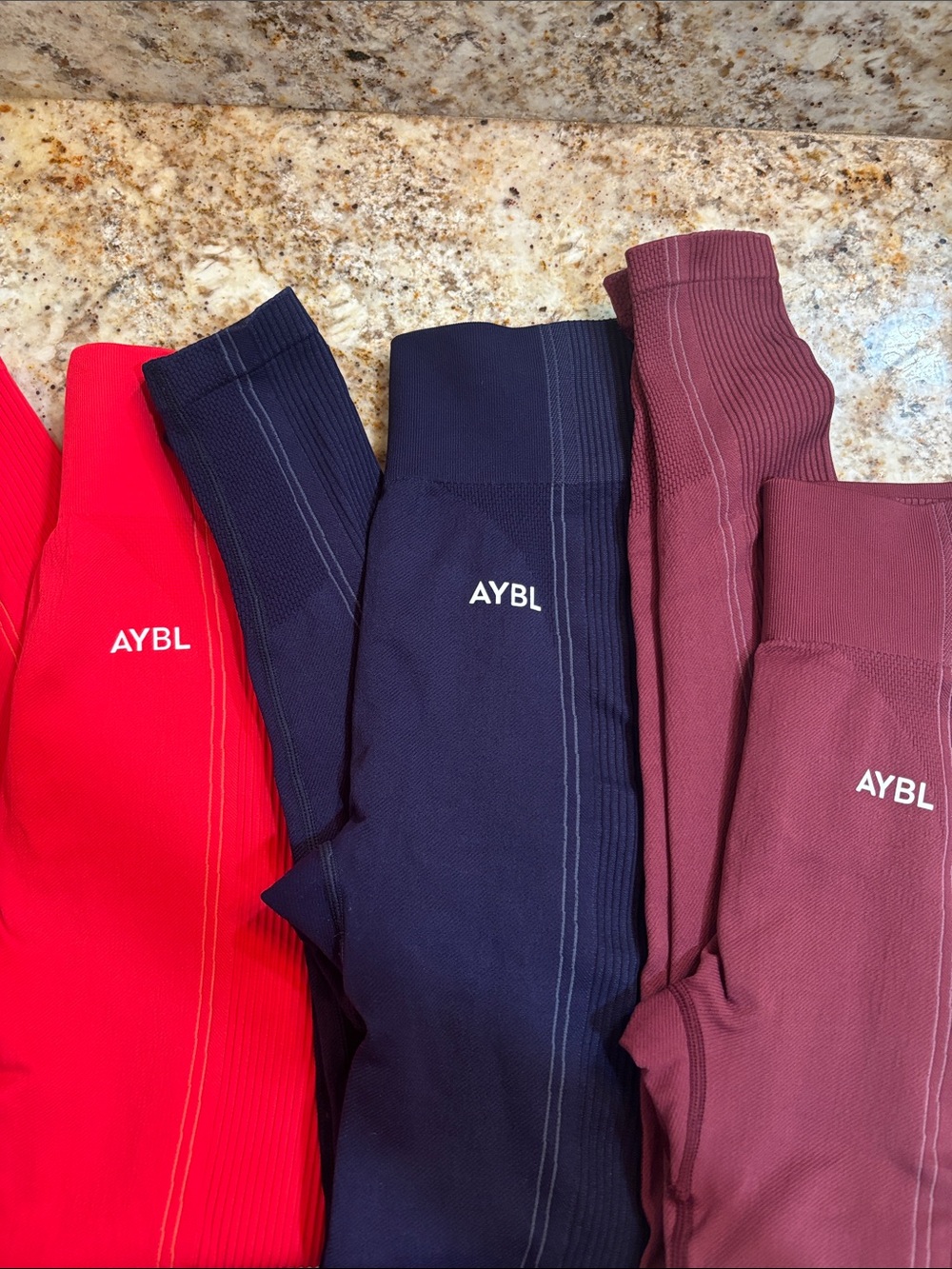 AYBL reflex seamless leggings 3 pairs